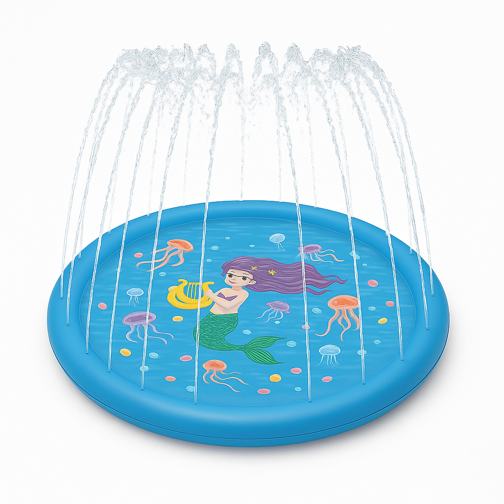 Alfombra Acuática 68" - Diversión Refrescante para Toda la Familia