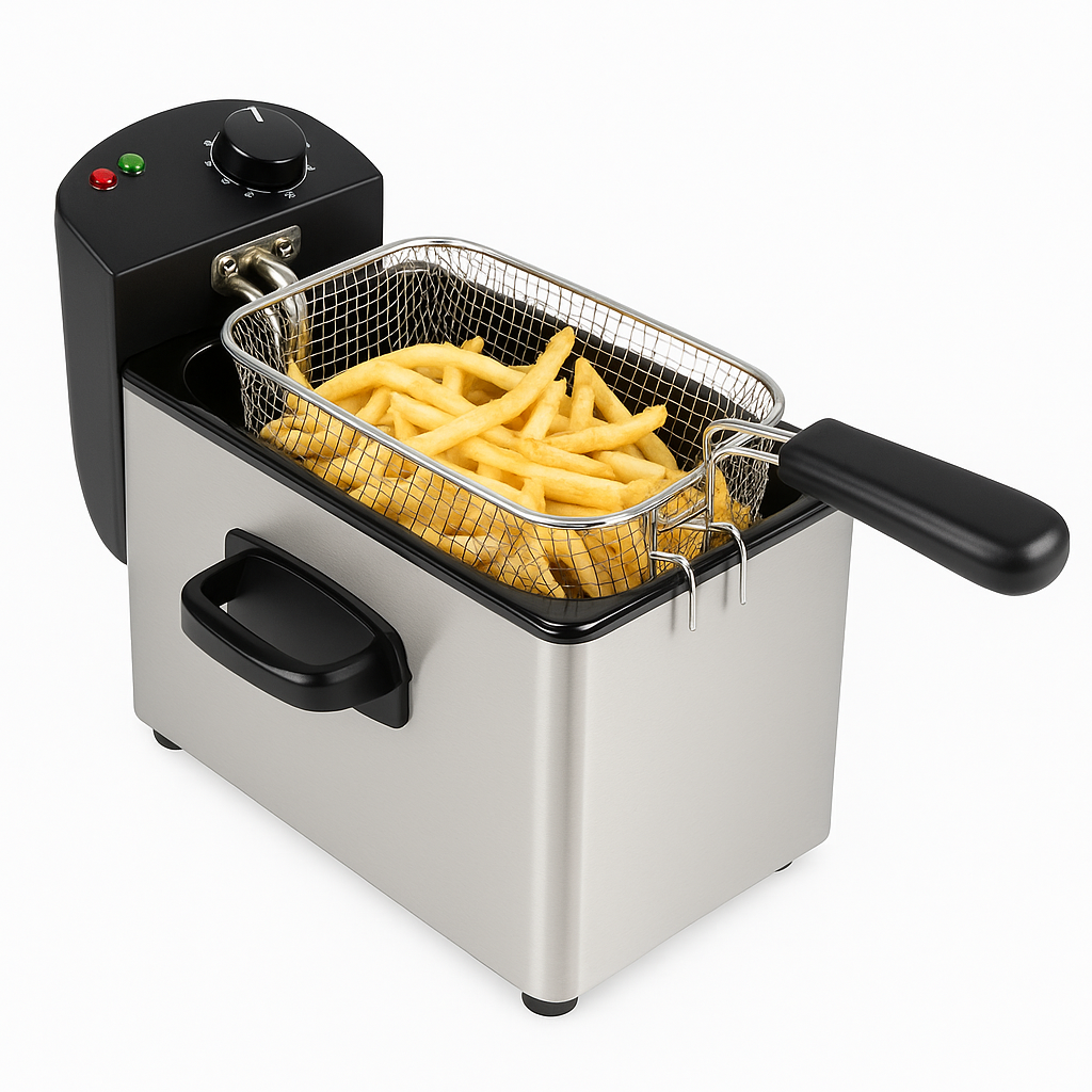 Freidora Inoxidable Profesional para Cocina