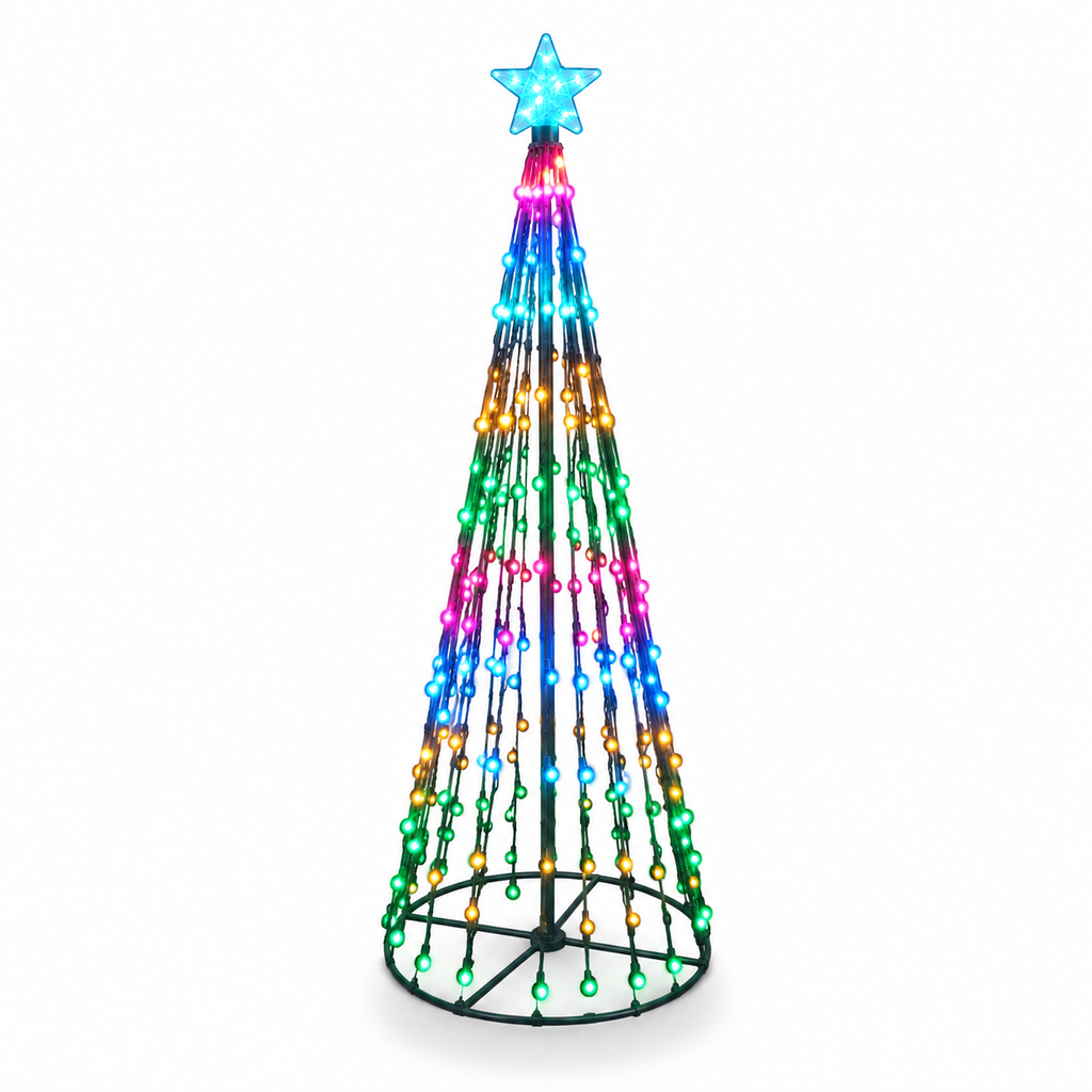 Árbol LED Decorativo - Ilumina tu Espacio