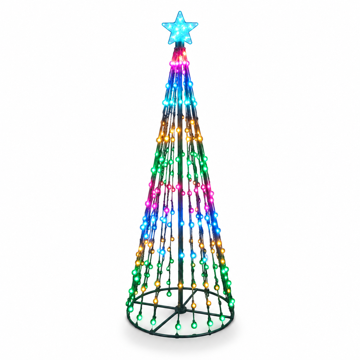Árbol LED Decorativo - Ilumina tu Espacio