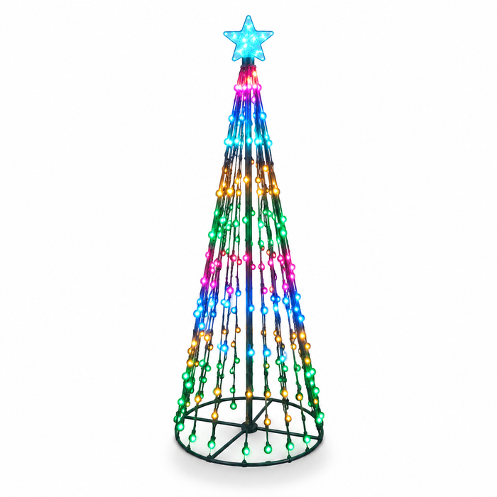 Árbol LED Decorativo - Ilumina tu Espacio